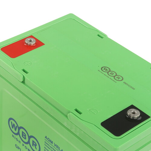 Купить Аккумуляторная батарея для ИБП WBR GPL12800  9281141. Характеристики, отзывы и цены в Донецке