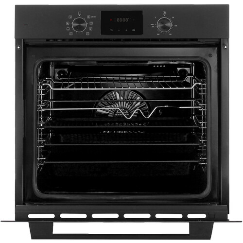 Купить Электрический духовой шкаф DEXP Frypro-02 черный  9175844. Характеристики, отзывы и цены в Донецке