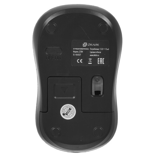Купить Клавиатура+мышь беспроводная   Oklick 225M черный  4899092. Характеристики, отзывы и цены в Донецке