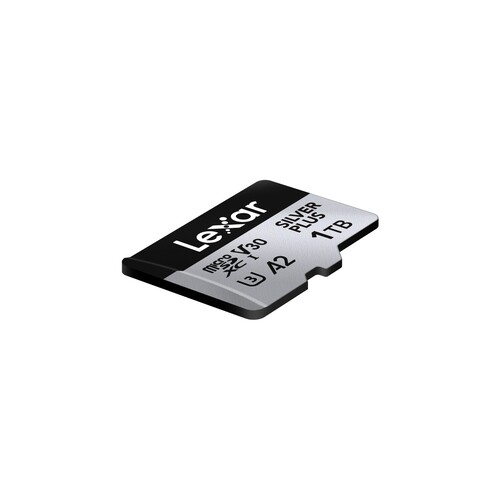 Купить Карта памяти Lexar Professional Silver Plus microSDXC 1000 ГБ [LMSSIPL001T-BNANC]  5641133. Характеристики, отзывы и цены в Донецке