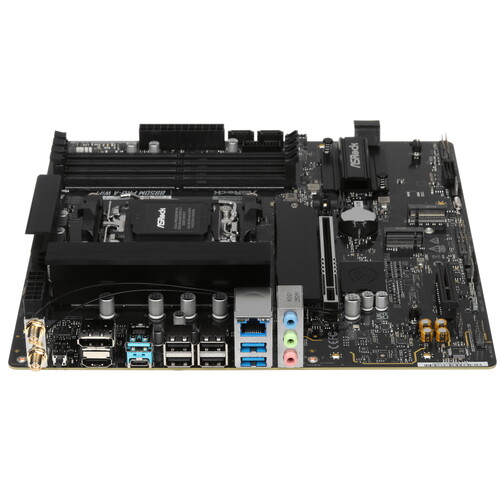 Купить Материнская плата ASRock B850M Pro A WiFi  5622723. Характеристики, отзывы и цены в Донецке