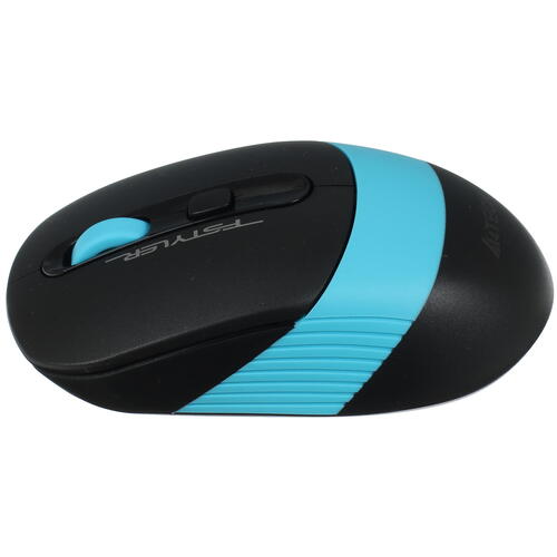 Купить Мышь беспроводная A4Tech Fstyler FG10  черный  1392801. Характеристики, отзывы и цены в Донецке