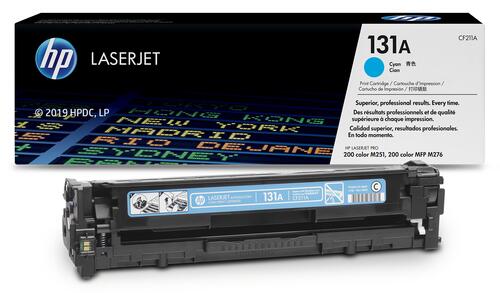 Купить Картридж лазерный HP 131A (CF211A) голубой, с чипом  0165734. Характеристики, отзывы и цены в Донецке
