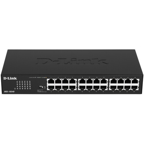Купить Коммутатор D-Link DGS-1024D/J1A  5620222. Характеристики, отзывы и цены в Донецке