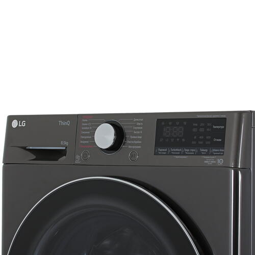 Купить Стиральная машина LG F2V9GW9P черный  5091934. Характеристики, отзывы и цены в Донецке