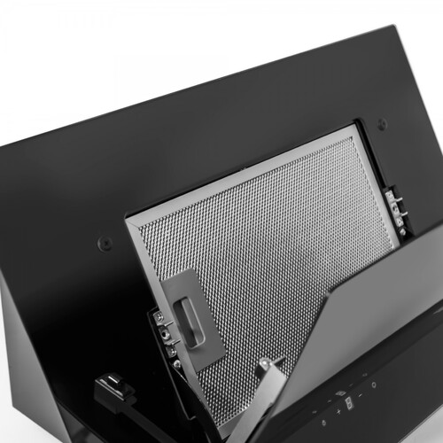 Купить Вытяжка наклонная EXITEQ EX-1226 черный/черный  5352271. Характеристики, отзывы и цены в Донецке