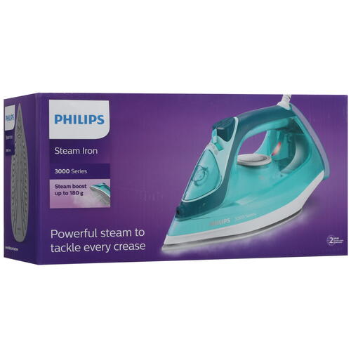Купить Утюг Philips DST3030/70 бирюзовый  5421646. Характеристики, отзывы и цены в Донецке