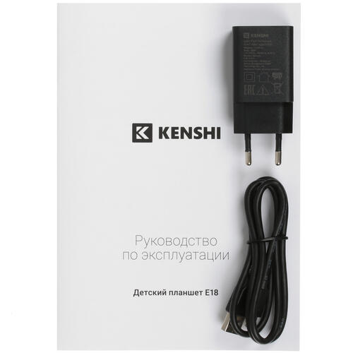 Купить 10.1" Планшет KENSHI Kids E18 LTE 64 ГБ бежевый  5404443. Характеристики, отзывы и цены в Донецке