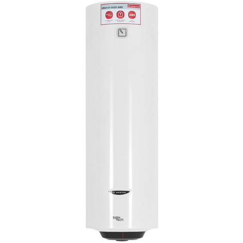 Купить Накопительный водонагреватель электрический Ariston PRO1 R INOX ABS 80 V SLIM 2K  5369952. Характеристики, отзывы и цены в Донецке