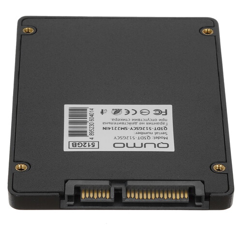 Купить 512 ГБ 2.5" SATA накопитель QUMO Novation  5032011. Характеристики, отзывы и цены в Донецке