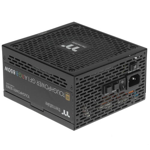 Купить Блок питания Thermaltake Toughpower GF1 ARGB 850W [PS-TPD-0850F3FAGE-1]  1398487. Характеристики, отзывы и цены в Донецке