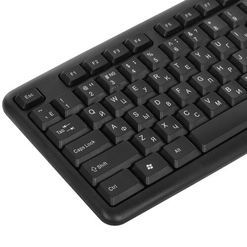 Купить Клавиатура проводная Defender HB-420 [45420]  8105971. Характеристики, отзывы и цены в Донецке