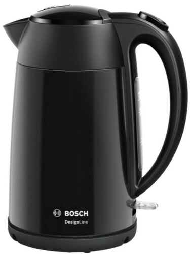 Купить Электрочайник Bosch TWK3P423 черный  5476361. Характеристики, отзывы и цены в Донецке