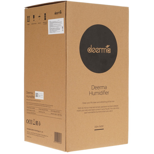 Купить Увлажнитель воздуха Deerma DEM-F60W  9961150. Характеристики, отзывы и цены в Донецке