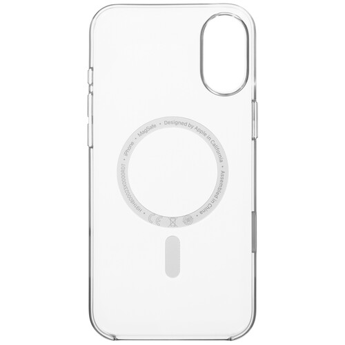 Купить Накладка  Apple Clear Case для Apple iPhone 16 Plus прозрачный  5492833. Характеристики, отзывы и цены в Донецке