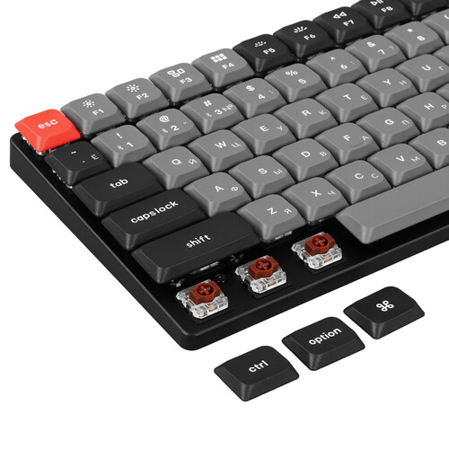 Купить Клавиатура  проводная + беспроводная Keychron K17 Pro  9192123. Характеристики, отзывы и цены в Донецке