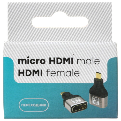 Купить Переходник  DEXP HDMI - micro HDMI  5457845. Характеристики, отзывы и цены в Донецке