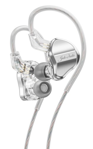 Купить Проводные наушники FIIO JD1 Type C серебристый 2024  5609336. Характеристики, отзывы и цены в Донецке