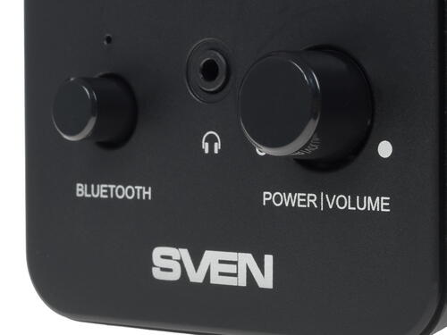 Купить Колонки SVEN 431 черный  1243206. Характеристики, отзывы и цены в Донецке