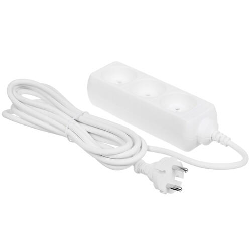 Купить Удлинитель DEXP Basic 318W белый  5402351. Характеристики, отзывы и цены в Донецке