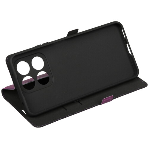 Купить Чехол-книжка  BoraSCO Book Case для HONOR X7d фиолетовый  5640151. Характеристики, отзывы и цены в Донецке