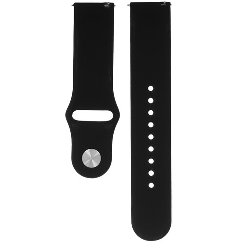 Купить Ремешок Aceline универсальный 22 мм черный  9089808. Характеристики, отзывы и цены в Донецке