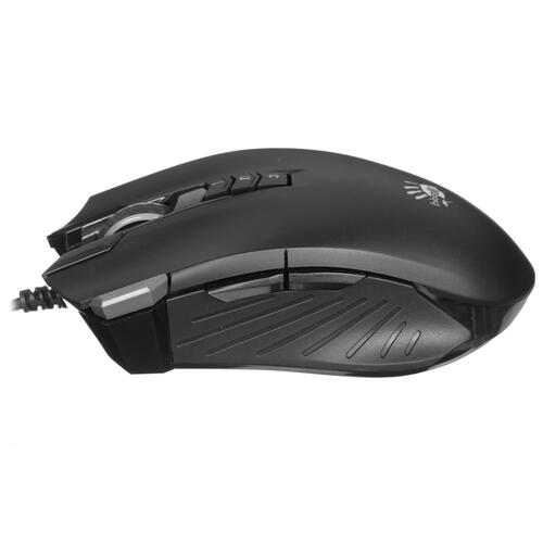 Купить Мышь проводная A4Tech Bloody V9M  черный  1614347. Характеристики, отзывы и цены в Донецке