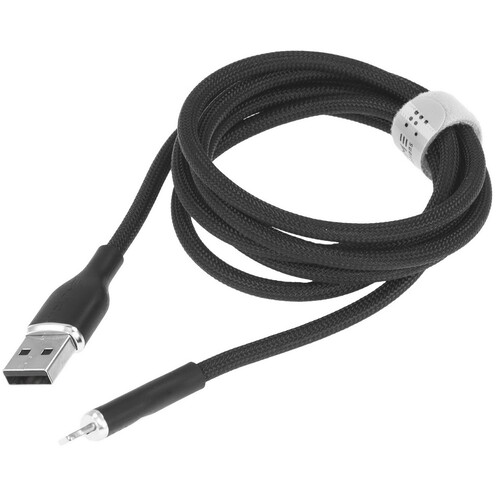 Купить Кабель круглый VOLTME Lightning 8-pin - USB 2.0 Type-A черный 1.2 м  9210956. Характеристики, отзывы и цены в Донецке