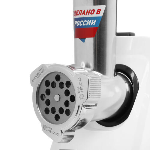 Купить Мясорубка электрическая Polaris PMG 2050 белый  9097236. Характеристики, отзывы и цены в Донецке