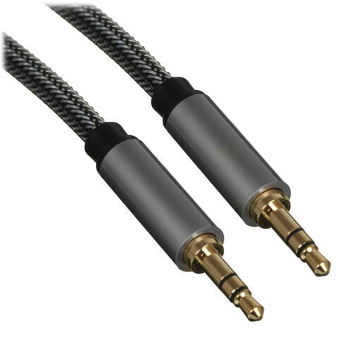Купить Кабель   Ugreen 3.5 mm jack - 3.5 mm jack черный  5026952. Характеристики, отзывы и цены в Донецке