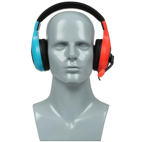 Купить Проводные наушники Nacon Bigben Nintendo Switch/Lite/OLED красный 2021  5456085. Характеристики, отзывы и цены в Донецке