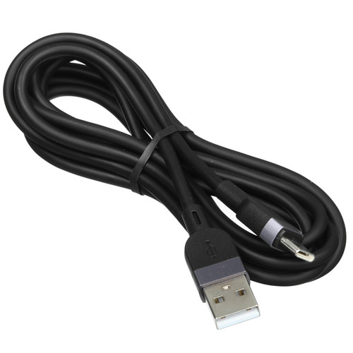 Купить Кабель Hoco USB Type-C - USB Type-A черный  9238055. Характеристики, отзывы и цены в Донецке
