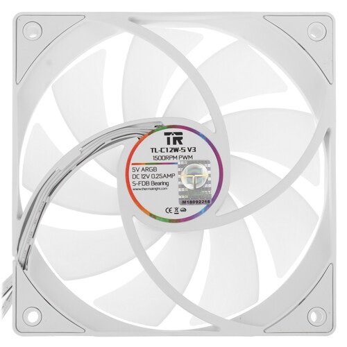 Купить Комплект вентиляторов Thermalright TL-C12W-S V3 X3  белый  5615587. Характеристики, отзывы и цены в Донецке