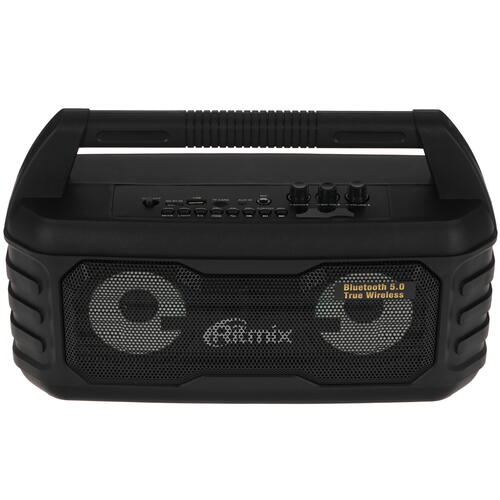 Купить Портативная колонка Ritmix SP-610B, черный  5076801. Характеристики, отзывы и цены в Донецке