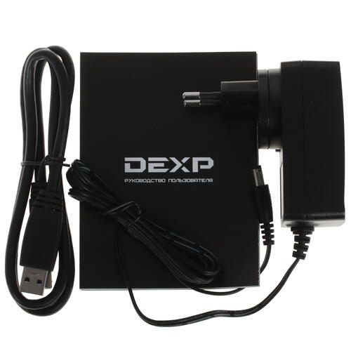 Купить 3.5" Внешний бокс DEXP A3U-U3  1391814. Характеристики, отзывы и цены в Донецке