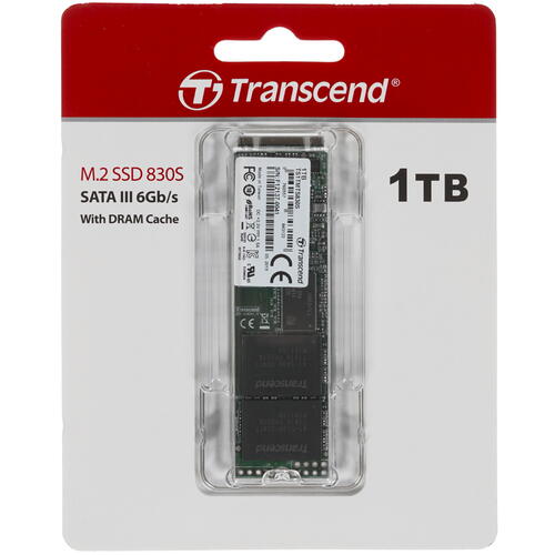 Купить 1000 ГБ M.2 SATA накопитель Transcend MTS830S [TS1TMTS830S]  1354952. Характеристики, отзывы и цены в Донецке