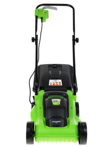 Купить Электрическая газонокосилка GreenWorks GLM1232  1123913. Характеристики, отзывы и цены в Донецке