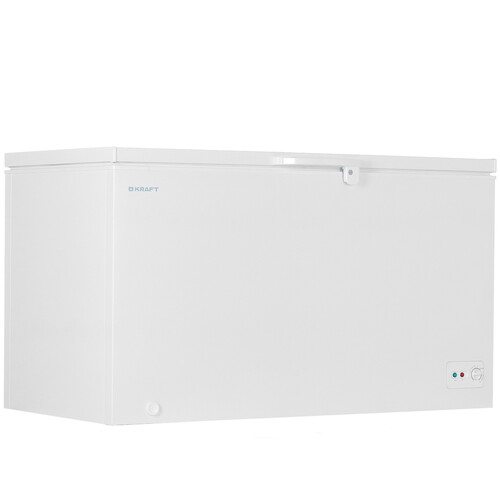 Купить Морозильный ларь KRAFT BD (W) 520 QX белый  8153803. Характеристики, отзывы и цены в Донецке