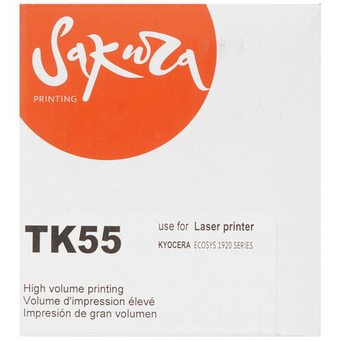 Купить Картридж лазерный SAKURA TK55 черный  5364094. Характеристики, отзывы и цены в Донецке