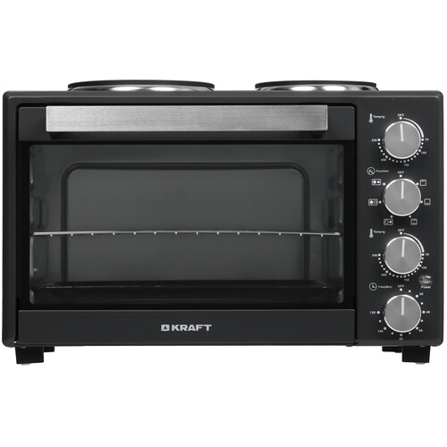 Купить Мини-печь Kraft KFC-MOHP 380 HDGR серый  9080984. Характеристики, отзывы и цены в Донецке