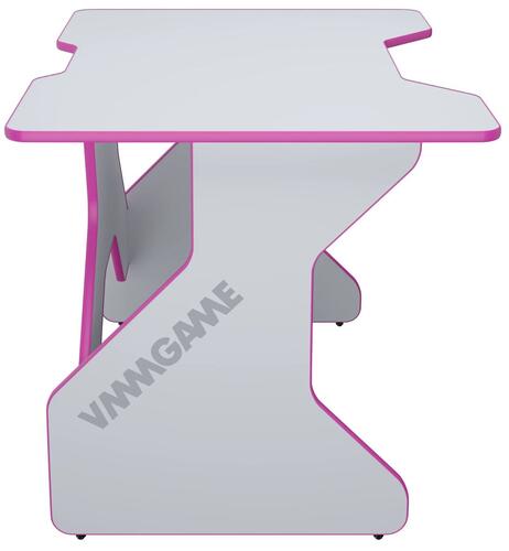 Купить Стол компьютерный VMMGAME ONE WHITE 100 белый/розовый  9085948. Характеристики, отзывы и цены в Донецке