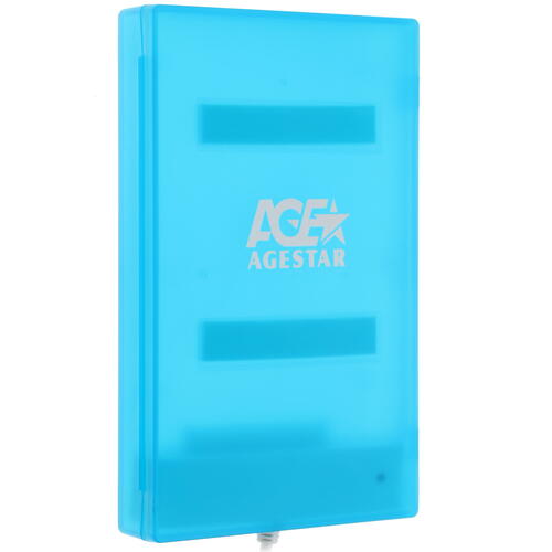 Купить 2.5" Внешний бокс AgeStar SUBCP1  1344023. Характеристики, отзывы и цены в Донецке