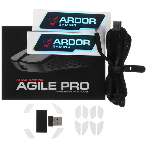 Купить Мышь беспроводная/проводная ARDOR GAMING Agile PRO  5415653. Характеристики, отзывы и цены в Донецке