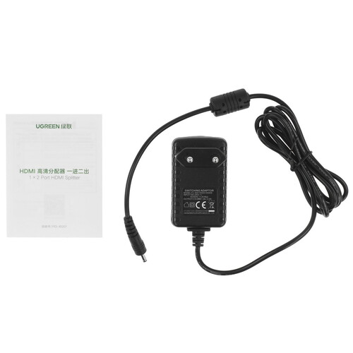 Купить Разветвитель Ugreen 40201  9147628. Характеристики, отзывы и цены в Донецке