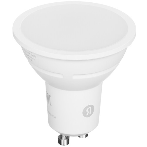 Купить Умная светодиодная лампа Яндекс YNDX-00559 RGB  5603530. Характеристики, отзывы и цены в Донецке