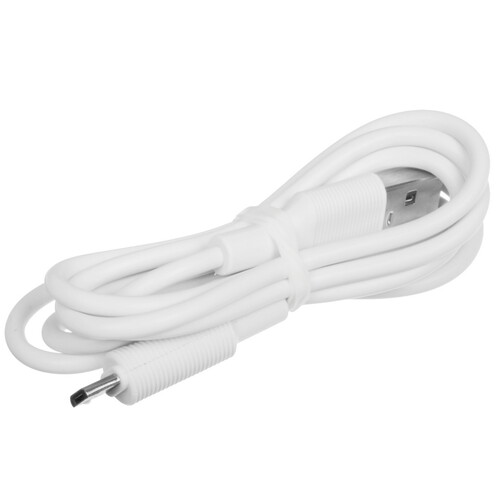 Купить Кабель круглый Borofone micro USB - USB 2.0 Type-A белый 1 м  5475147. Характеристики, отзывы и цены в Донецке