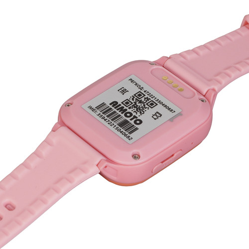 Купить Детские часы Кнопка Жизни Aimoto Omega LTE розовый  9414207. Характеристики, отзывы и цены в Донецке