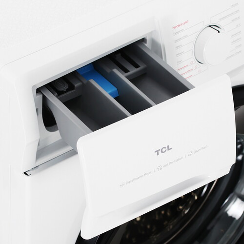 Купить Стиральная машина TCL TWRF-607W12W1 белый  5479170. Характеристики, отзывы и цены в Донецке