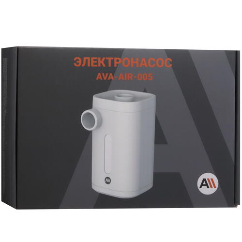 Купить Электронасос аккумуляторный Avalonica AVA-AIR-005 White  5464192. Характеристики, отзывы и цены в Донецке