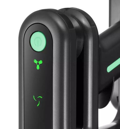 Купить Пылесос  вертикальный  Kitfort КТ-5168-2  черный  9036721. Характеристики, отзывы и цены в Донецке